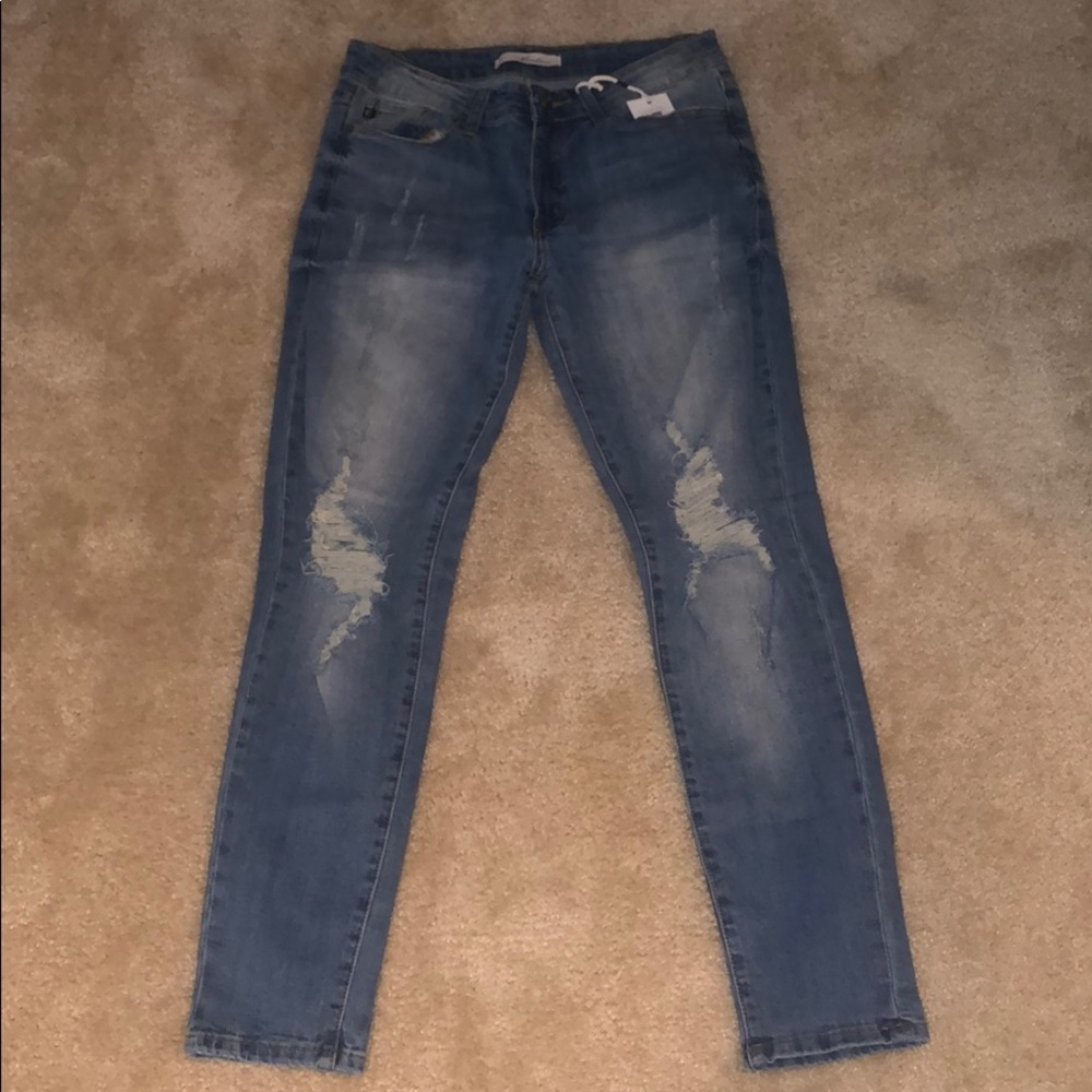 Skinny jeans